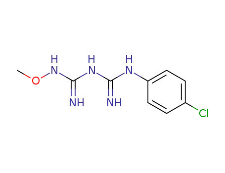 1-(4-chloro-phenyl)-5-methoxy-biguanide