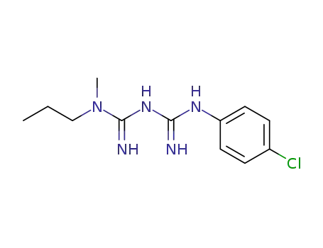 5-(4-chloro-phenyl)-1-methyl-1-propyl-biguanide