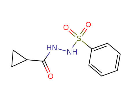 N-benzenesulfonyl-N'-cyclopropanecarbonyl-hydrazine