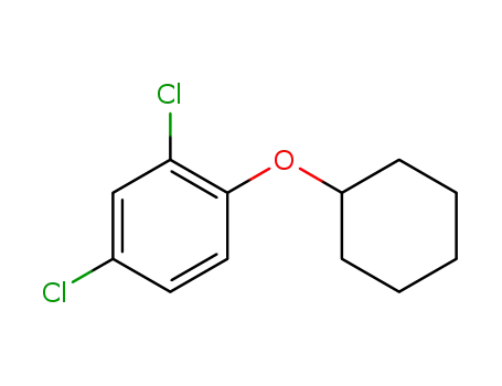 2,4-dichloro-1-(cyclohexyloxy)benzene
