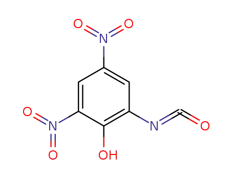 3.5-dinitro-2-oxy-phenyl isocyanate