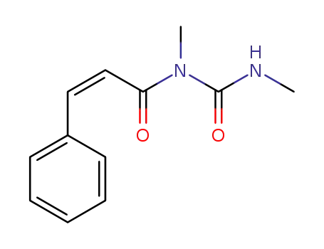 (Z)-N-methyl-N-(methylcarbamoyl)-3-phenylacrylamide
