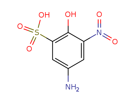 Benzenesulfonic acid,5-amino-2-hydroxy-3-nitro-