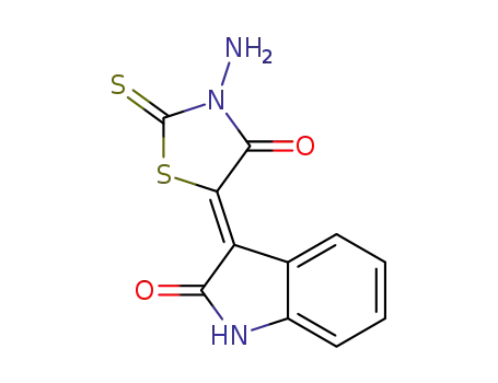 (Z)-3-amino-5-(2-oxoindolin-3-ylidene)-2-thioxothiazolidin-4-one