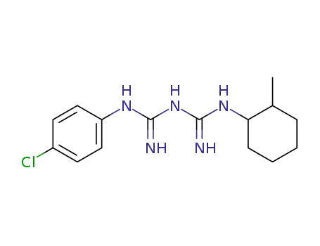 1-(4-chloro-phenyl)-5-(2-methyl-cyclohexyl)-biguanide