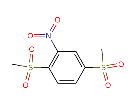 1,4-bis-methanesulfonyl-2-nitro-benzene