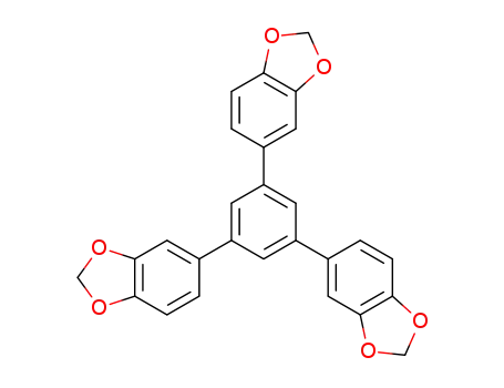 1,3,5-tris(benzo[d][1,3]dioxol-5-yl)benzene