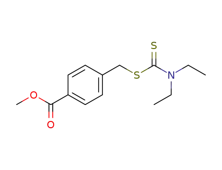 methyl 4-{[(diethylcarbamothioyl)thio]methyl}benzoate