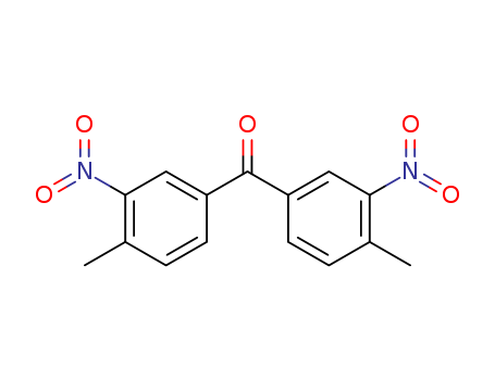 Bis(4-methyl-3-nitrophenyl)methanone