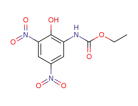 (2-hydroxy-3,5-dinitro-phenyl)-carbamic acid ethyl ester