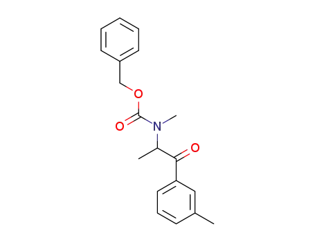 benzyl methyl(1-oxo-1-(m-tolyl)propan-2-yl)carbamate