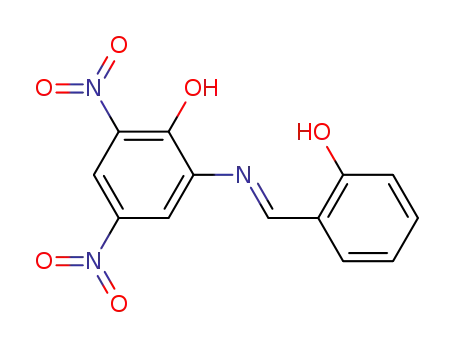 salicylaldehyde-(3.5-dinitro-2-hydroxy-phenylimine)