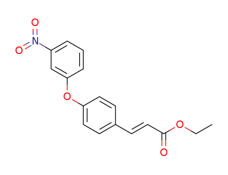 (E)-ethyl 3-[4-(3-nitrophenoxy)phenyl]acrylate