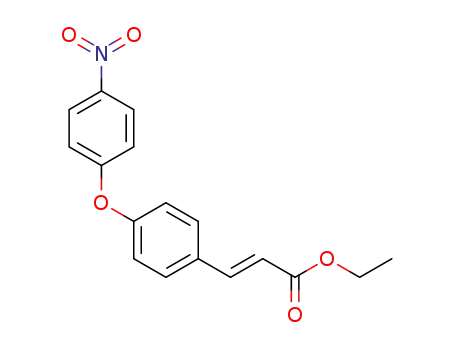 (E)-ethyl 3-[4-(4-nitrophenoxy)phenyl]acrylate