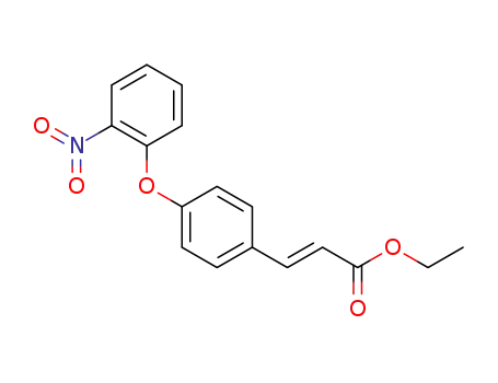 (E)-ethyl 3-[4-(2-nitrophenoxy)phenyl]acrylate