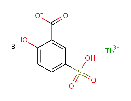 terbium(III)(5-sulfosalicylate)3