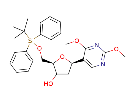 2,4-dimethoxy-5-(2-deoxy-β-D-ribofuranosyl)pyrimidine