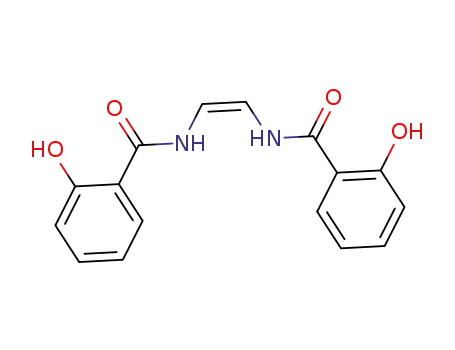 cis-1,2-bis[(2-hydroxybenzoyl)amino]ethylene