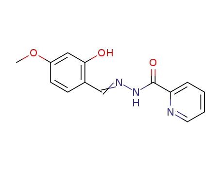 pyridine-2-carboxylic acid (2-hydroxy-4-methoxy-benzylidene)hydrazide