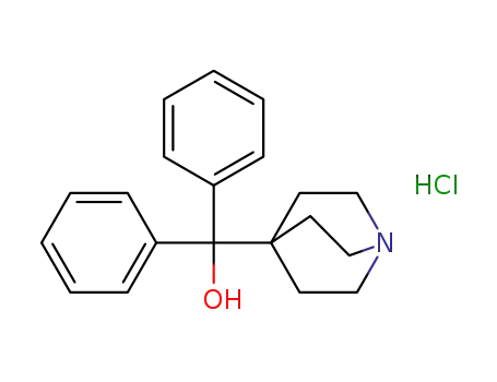 (1-azabicyclo[2.2.2]octane-4-yl)(diphenyl)methanol hydrochloride