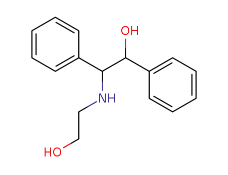 2-(2-hydroxyethylamino)-1,2-diphenylethanol