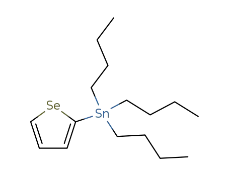 Molecular Structure of 116886-71-6 (Stannane, tributylselenophene-2-yl-)