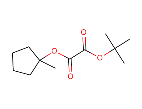 tert-butyl (1-methylcyclopentyl) oxalate