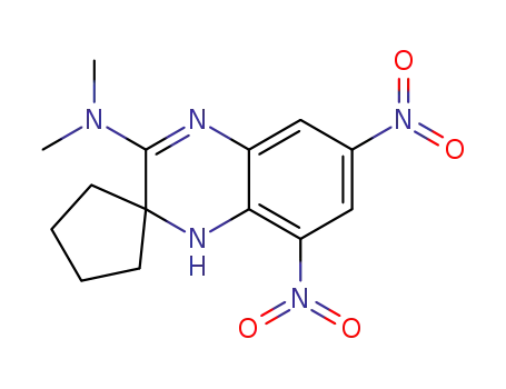 2'-(Dimethylamino)-3',4'-dihydro-5',7'-dinitrospiro