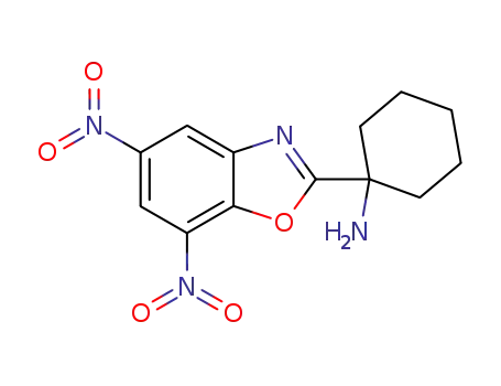 2-(1-Aminocyclohexyl)-5,7-dinitro-1,3-benzoxazole