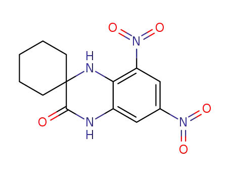 1',2',3',4'-Tetrahydro-5',7'-dinitrospiro-2'-one