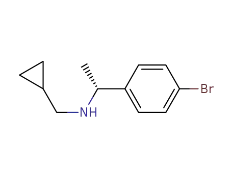 (R)-1-(4-bromophenyl)-N-(cyclopropylmethyl)ethan-1-amine