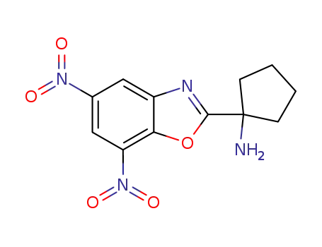 2-(1-Aminocyclopentyl)-5,7-dinitro-1,3-benzoxazole