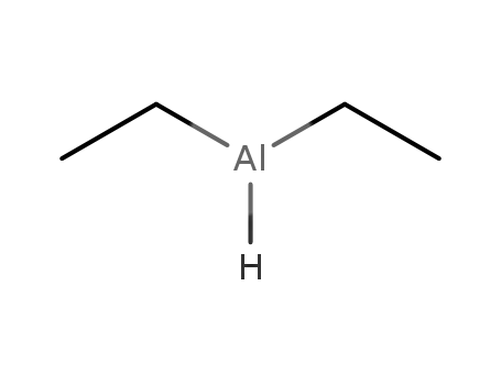 Molecular Structure of 871-27-2 (diethylhydridoaluminium)