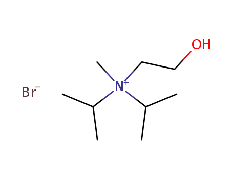(2-hydroxy-ethyl)-diisopropyl-methyl-ammonium; bromide