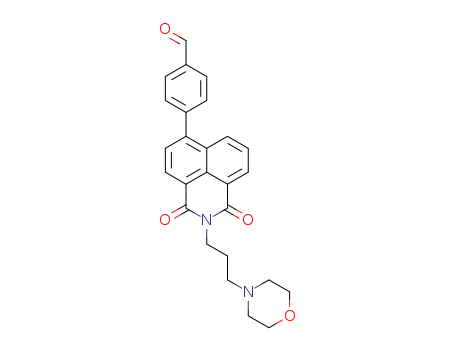 N-(morpholinopropyl)-4-formylphenyl-1,8-naphthalimide