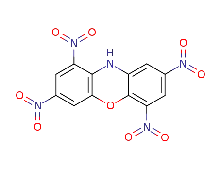 1,3,6,8-tetranitro-phenoxazine