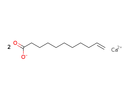 Molecular Structure of 1322-14-1 (CALCIUM UNDECYLENATE)