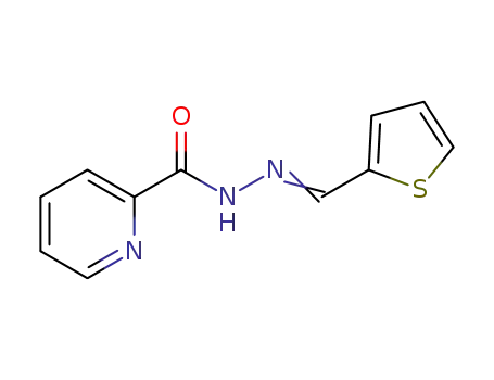 picolinic acid 2-(2-thiophenylmethylene)hydrazide