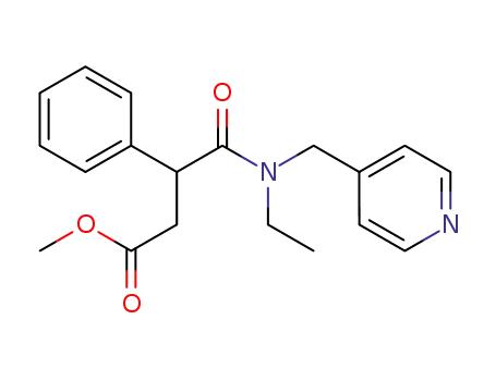 N-ethyl-N-(4-pyridylmethyl)-α-methylethyl-phenylacetamide