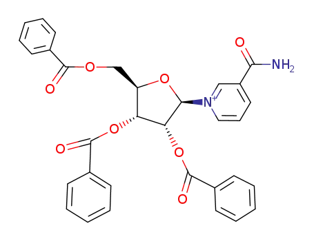 1-(2,3,5-Tri-O-benzoyl-β-D-ribofuranosyl)-3-carbamoyl-pyridinium