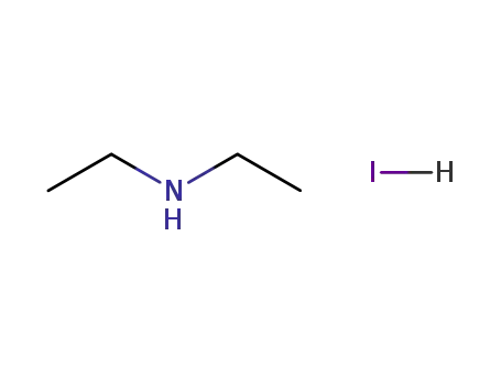 Molecular Structure of 19833-78-4 (diethylammonium iodide)