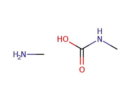 Molecular Structure of 65398-48-3 (methylcarbamic acid - methanamine (1:1))