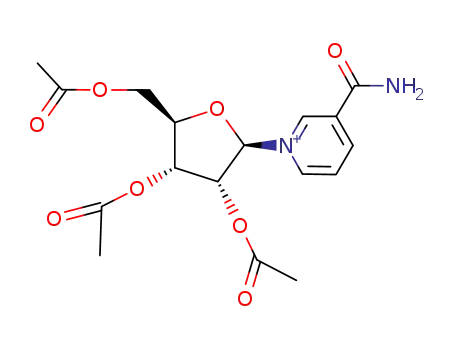 1-(2',3',5'-triacetyl-β-D-ribofuranosyl)nicotinamide