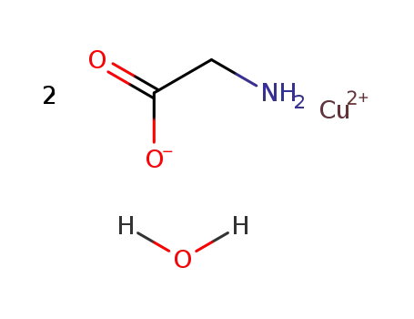 copper(II) glycinate monohydrate