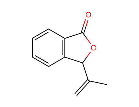 Molecular Structure of 118343-42-3 (1(3H)-Isobenzofuranone, 3-(1-methylethenyl)-)