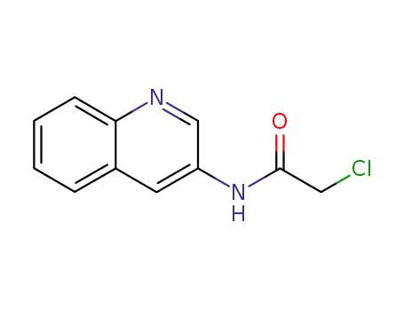 3-(α-chloroacetylamino)quinoline