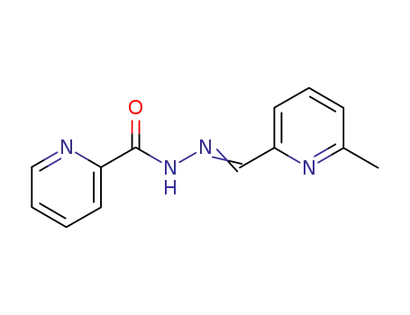N'-[(6-methylpyridin-2-yl)methylene]picolinohydrazide