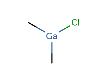 Molecular Structure of 6917-81-3 (dimethylgallium chloride)
