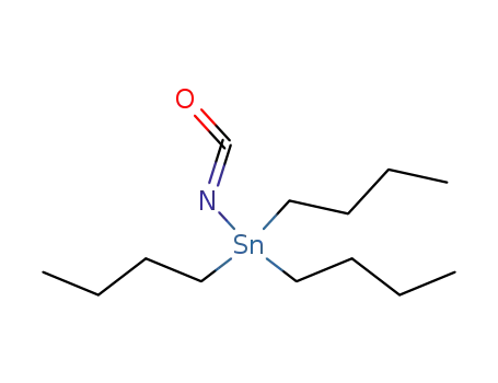 Molecular Structure of 681-99-2 (TRI-N-BUTYLISOCYANATOTIN)