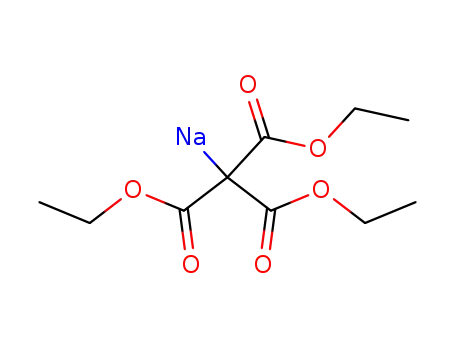 sodium methanetricarboxylic acid triethyl ester